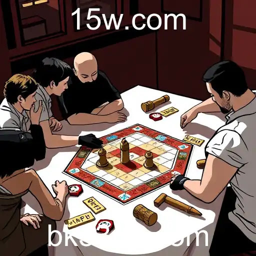 A Fascinante Evolução dos Jogos de Mesa: Uma Visão Atual com ênfase no BK33